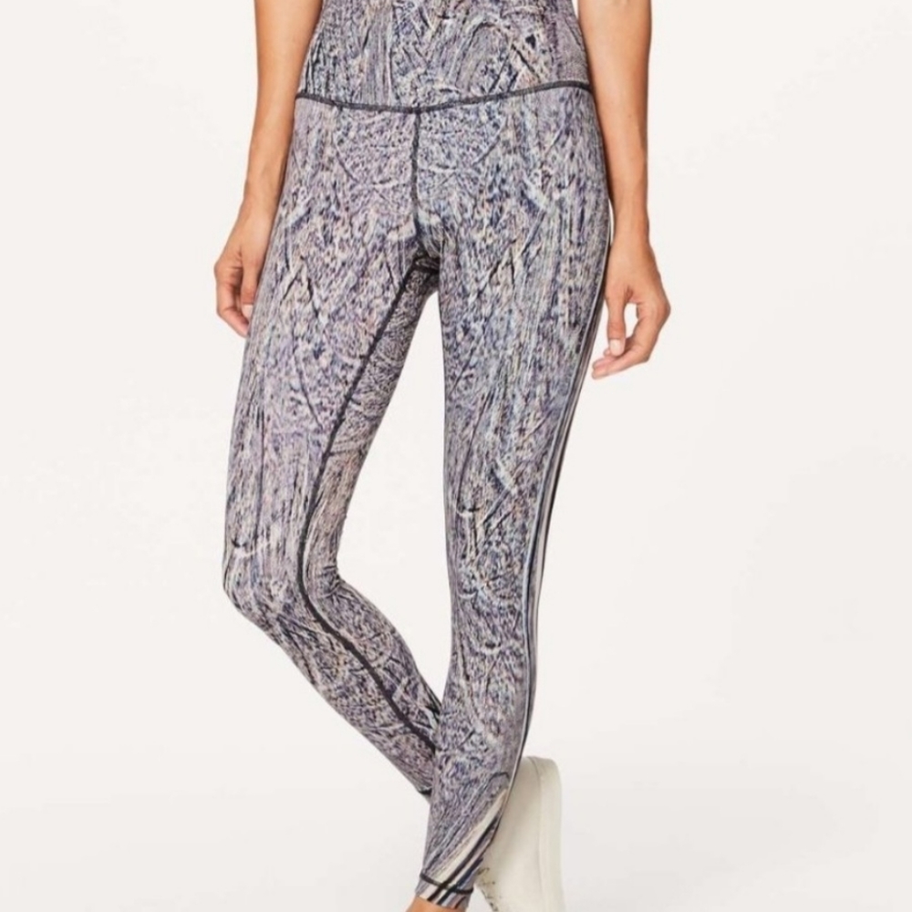 Lululemon Wunder Under Hi-Rise Tight Nulux 28"; Size 6
